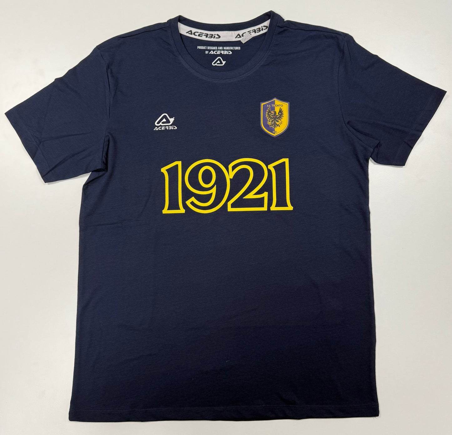 T-Shirt 1921 Blu Petrolio