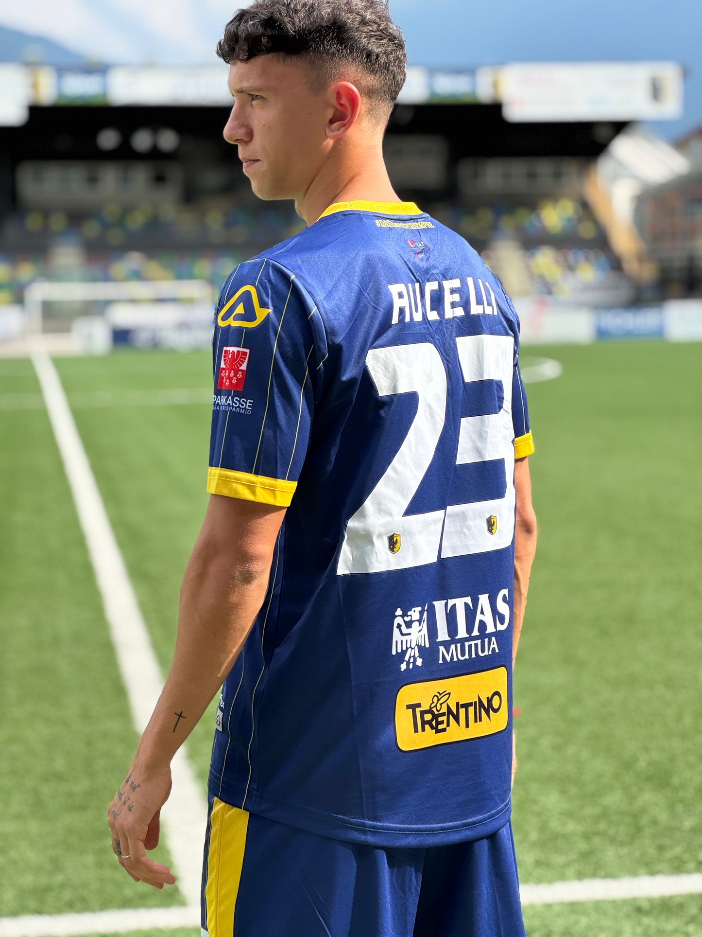 AC Trento maglia gara home 25/26