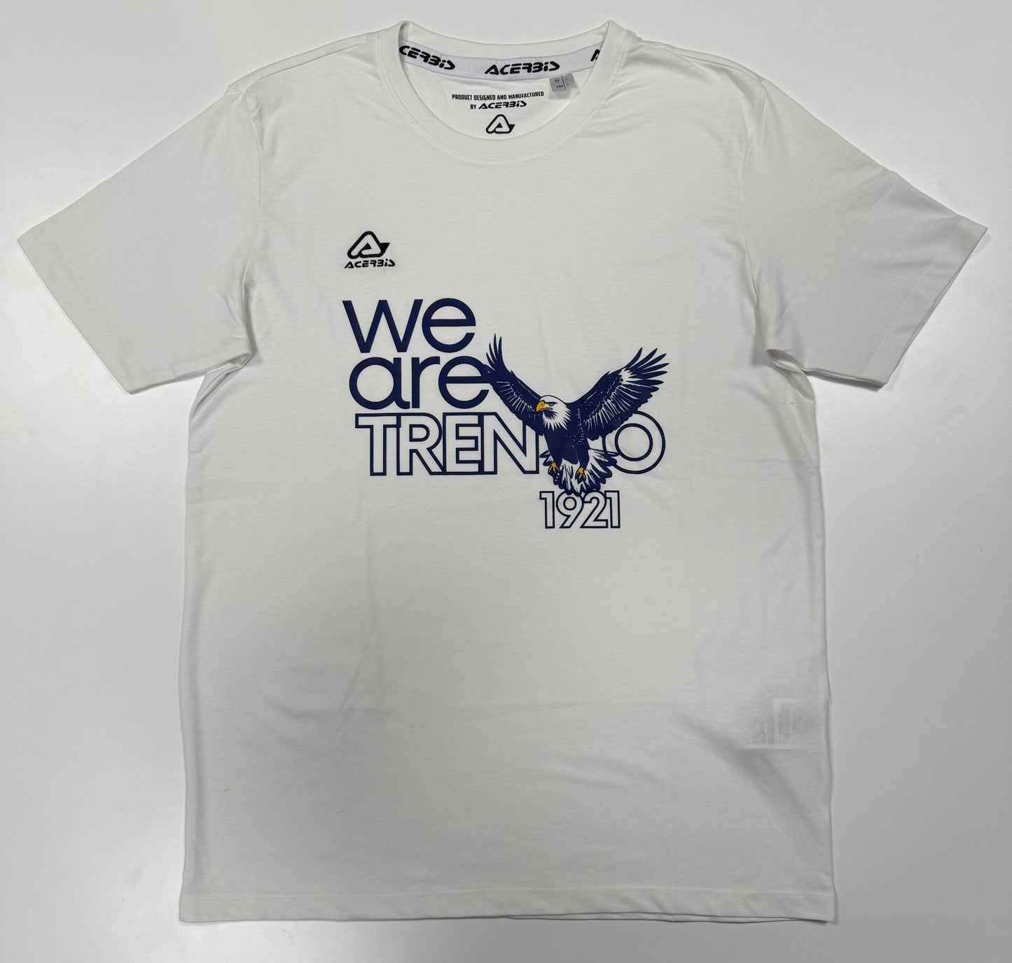 T-Shirt Bianca WE ARE TRENTO