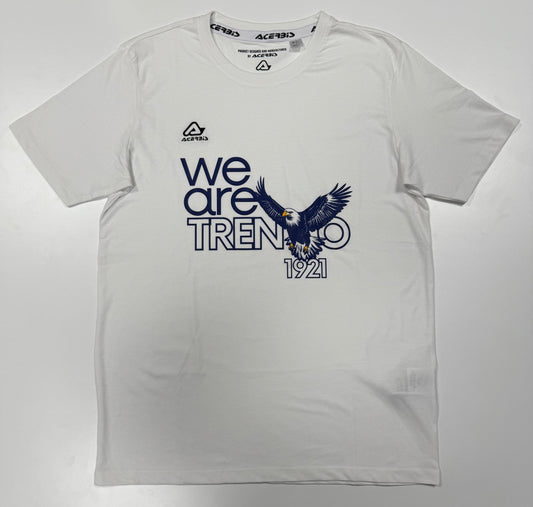 T-Shirt Bianca WE ARE TRENTO