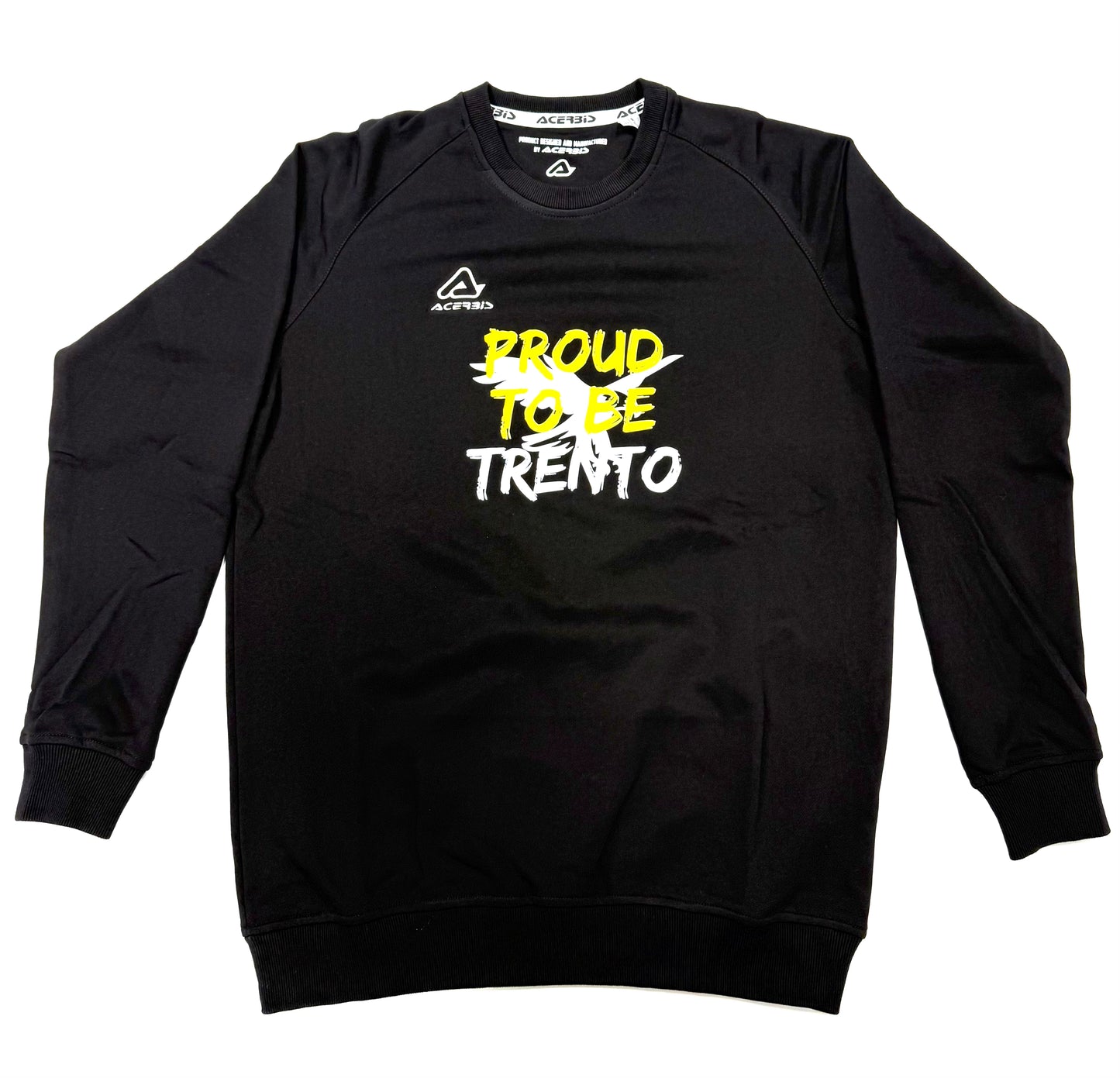 Felpa Nera PROUD TO BE TRENTO