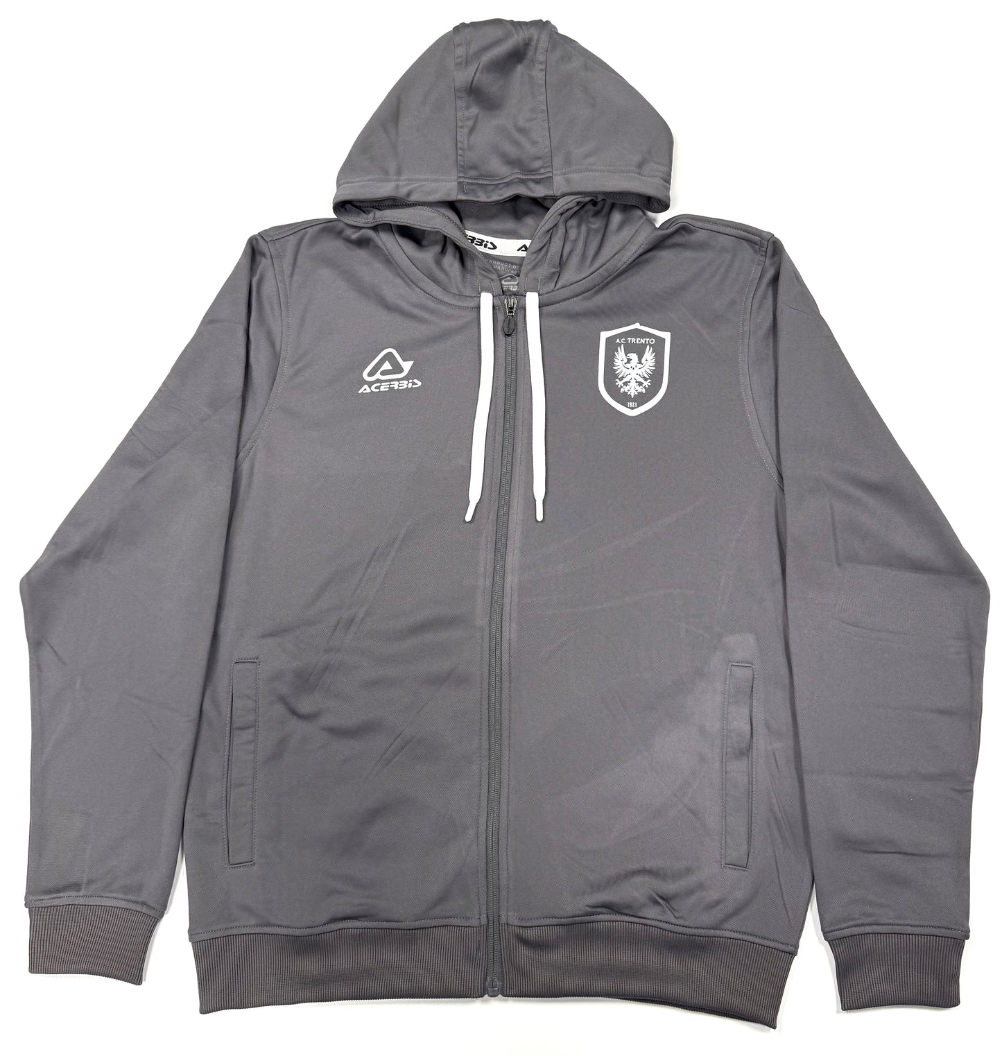 Felpa con Cappuccio e Zip